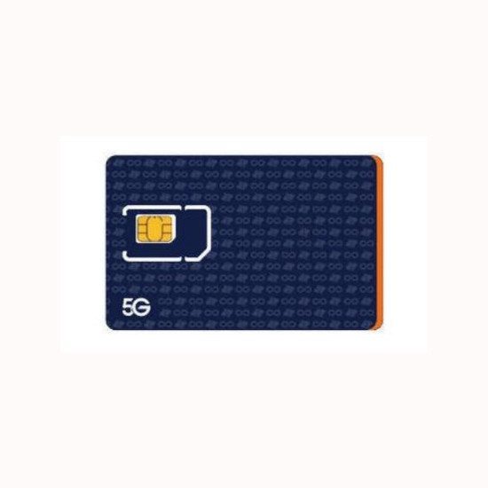 Picture of Boost 5G Purple Paint 1 BEDN SIM